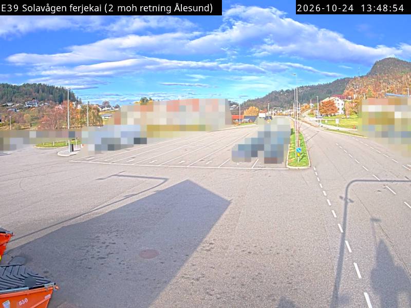 Webkamera Festøya